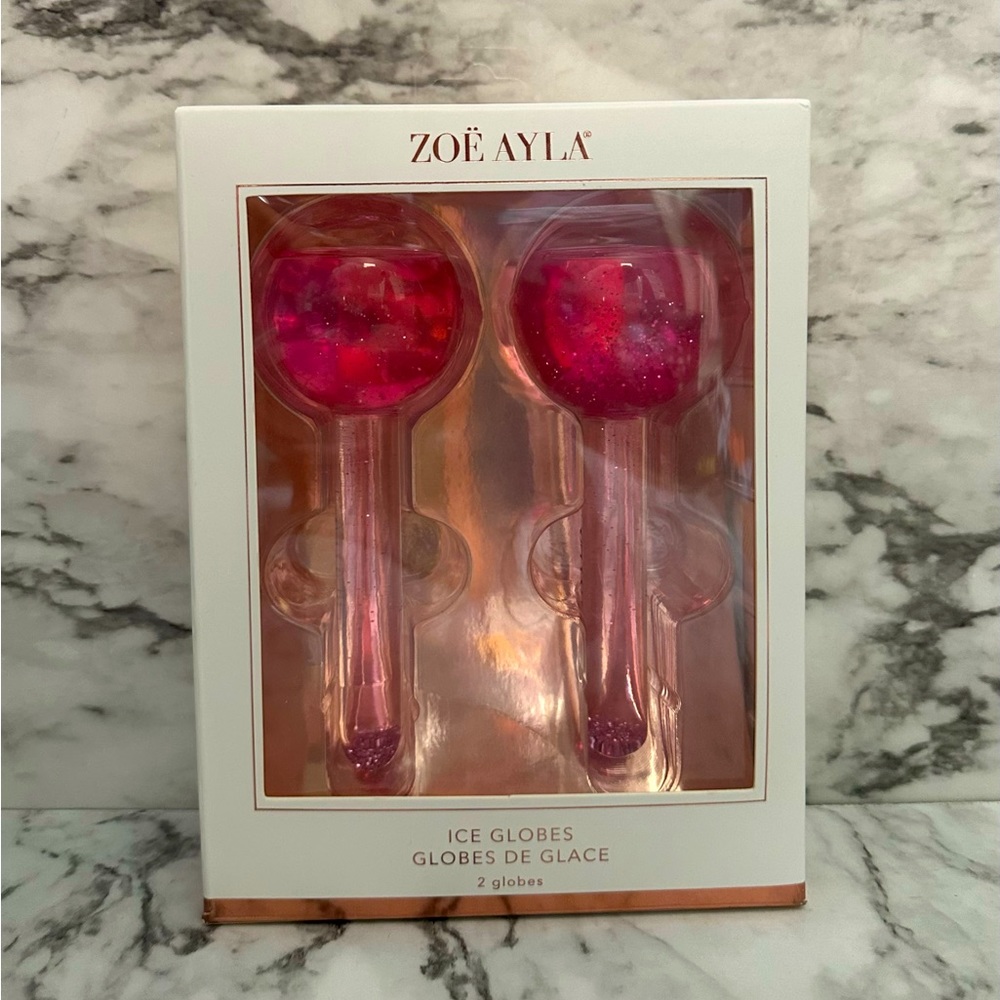 Skincare facial globes